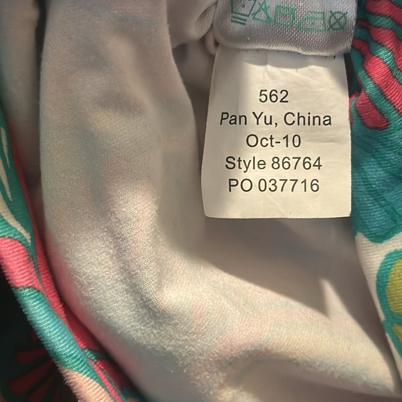 Lilly Pulitzer 2010 Extremely Rare Pullover Size L - Picture 9 of 10